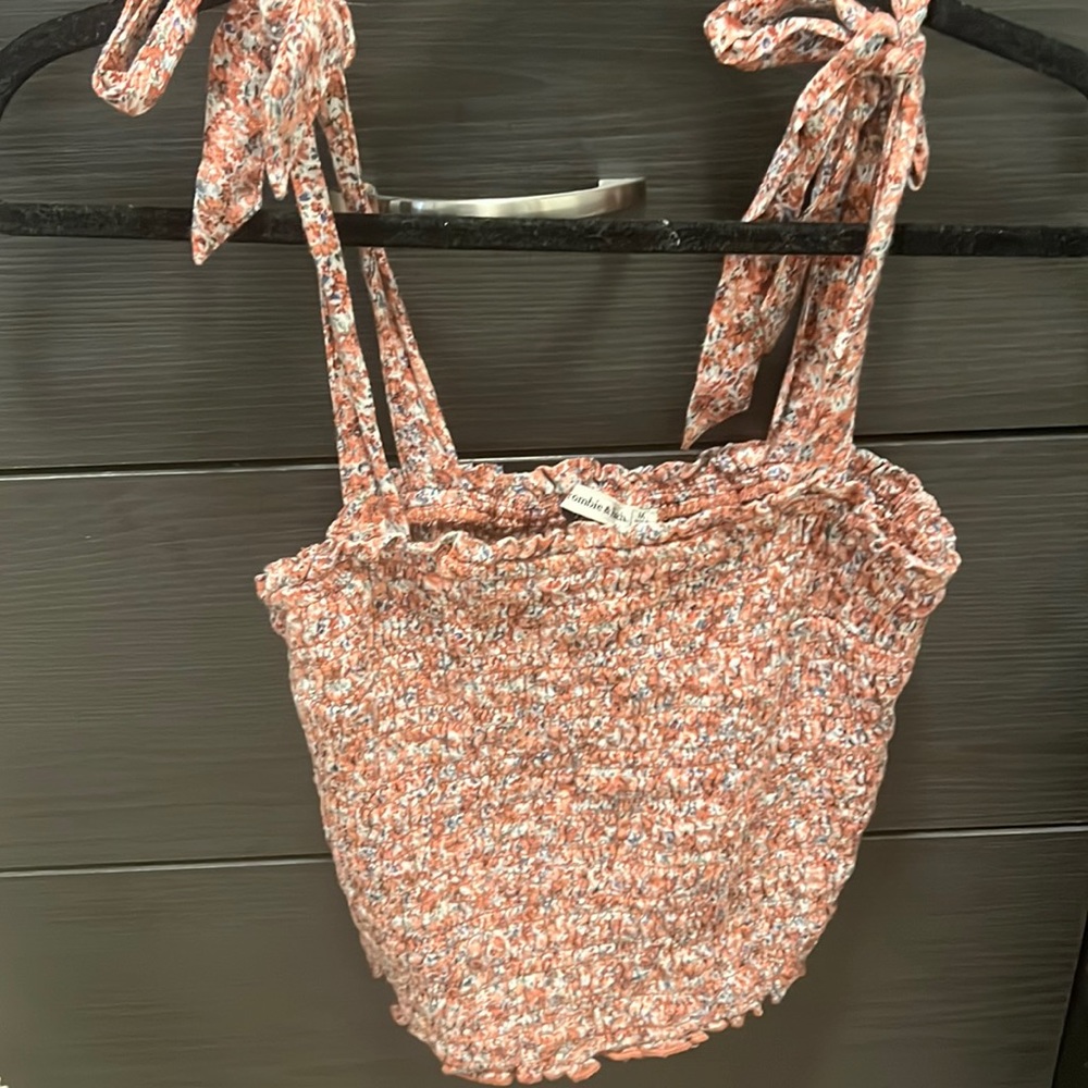 Abercrombie & Fitch Floral Tank Top